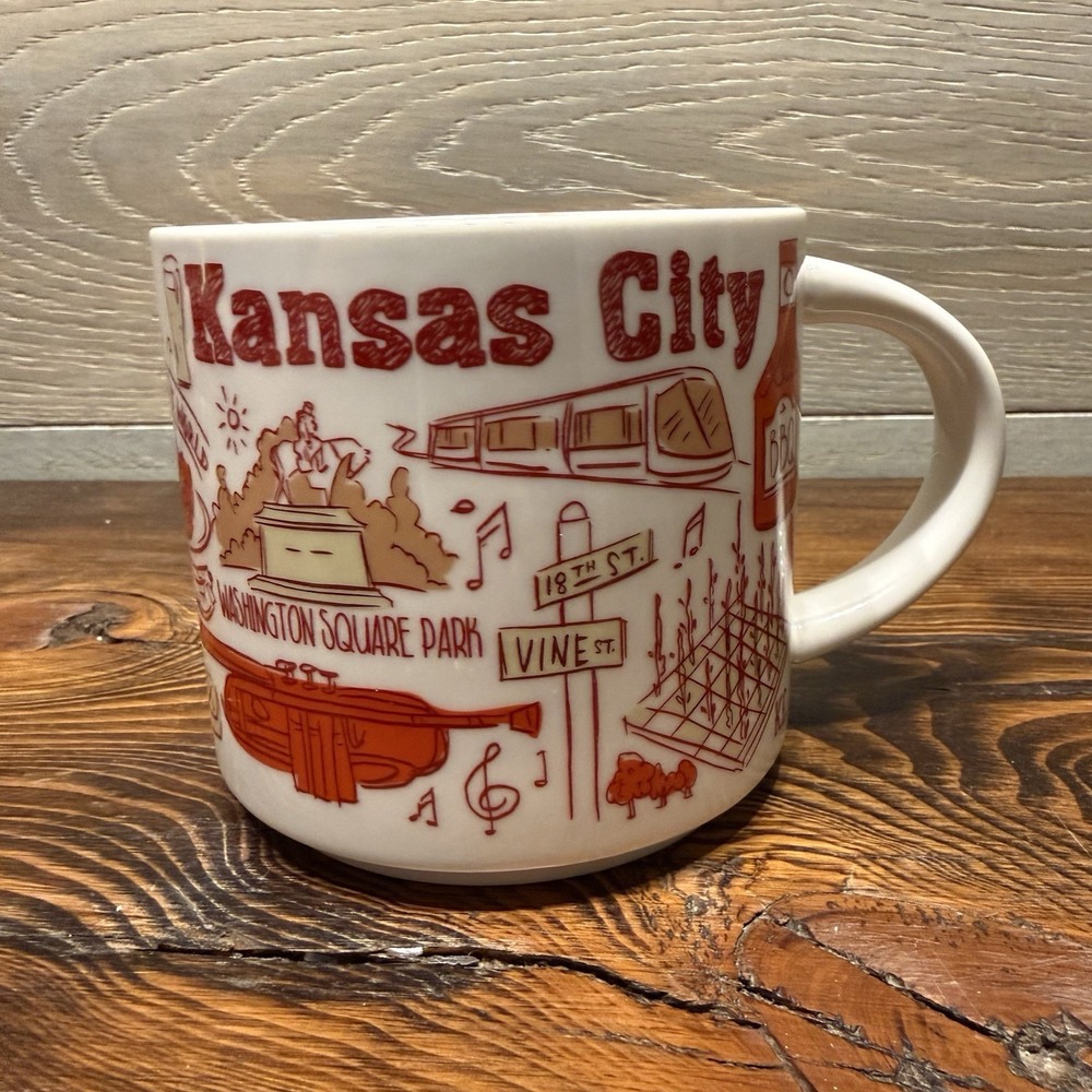 Starbucks Kansas City Been There Series Mug 14 Oz Across The Globe Collection